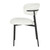 George Dining Chair Ivory by Le Forge
