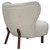 Betty Boucle Occasional Chair by Le Forge