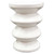 Nara Stool White by Le Forge