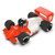 Turbo Lauper Racing Car Orange & White by Playforever