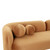 Seattle 3 Seat Sofa by Le Forge - Gold