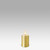 Pillar LED Candle Gold by Uyuni - 5 X 7.6cm