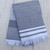 Chefs Choice Kitchen Towel Set by Baksana - Grey