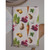 Mixed Vegetables Kitchen Towel by Baksana