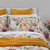 Spring Flowers Duvet Cover Set by Baksana