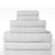 Henley Towel Bundle by Baksana - Optic White