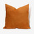 Solid Cushion Cover by Queen of the Foxes - Spice