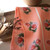 Vintage Rose Tea Towel by Ali Davies - Pink Gerbera