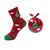 Tree Christmas Bauble Socks by outta SOCKS