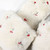 Cream Cherry Plush Slippers by Honeydew