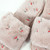 Blush Cherry Plush Slippers by Honeydew