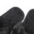 Black Classic Slide Plush Slippers by Honeydew