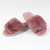 Blush Classic Slide Plush Slippers by Honeydew