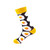 Sunny Side Up Socks by outta SOCKS