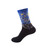 Starry Night Socks by outta SOCKS