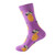 Pineapples Purple Socks by outta SOCKS