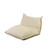 Noosa Outdoor Lounge Chair by Le Forge - Ivory