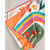 Here Comes the Sun Microfibre Yoga/Beach Towel by Natural Life