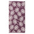 Purple Pompom Towels by Tranquillo - Bath Towel