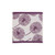 Purple Pompom Towels by Tranquillo - Wash Cloth