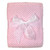 Pink Corn Fleece Blanket by Stephan Baby