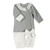 Shimmer Gown (0-6 months) by Stephan Baby