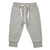 Cream/Grey Stripe Pants (0-6 months) by Stephan Baby