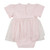 Blush Dot Dress (6-12 months) by Stephan Baby