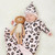 Cheetah Knit Gown (0-6 months) by Stephan Baby