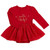 Santa Baby Dress (6-12 months) by Stephan Baby