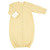 Gold Star Stripe Gown (0-6 months) by Stephan Baby