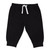 XO Black Pants (6-12 Months) by Stephan Baby