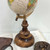 XS Globe on Timber Base - Vintage Map