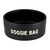 Doggie Bag Ceramic Pet Bowl by Santa Barbara Design Studio