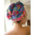 Bright Floral Hair Towel Wrap by Natural Life