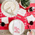 Fa La La Linen Table Runner by Santa Barbara Design Studio