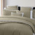 Essex Olive Duvet Cover Set by Logan & Mason