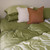 100% Bamboo Fern Sheet Set by Bamboo Haus