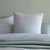 Frankie Sage Duvet Cover Set by Logan & Mason