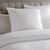 Caspian White Duvet Cover Set by Logan & Mason
