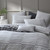 Balmoral Ash Duvet Cover Set by Logan & Mason