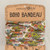 Boho Bandeau - Retro Daisies Cream by Natural Life