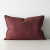 Como Cushion - Garnet