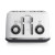 Alinea 4 Slice Toaster by Sunbeam - White
