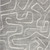 Labyrinth Silver Floor Rug by Ollo