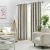 Weylands Blockout Eyelet Curtain by Filigree - Linen