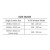 Breakaway Blockout Pencil Pleat Curtain by Filigree - Size Chart
