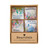 Magnet Set 4pc - Loved/Grace by Heartfelt