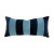 Cooper Rectangle Cushion By Bambury - Ocean