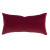 Cooper Rectangle Cushion By Bambury - Berry